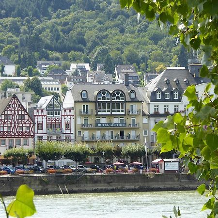 Hotel Garni Guenther Boppard Eksteriør billede