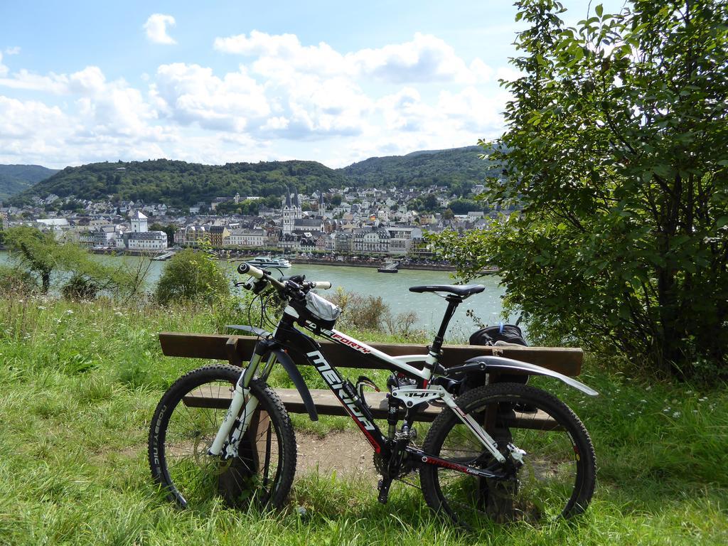 Hotel Garni Guenther Boppard Eksteriør billede