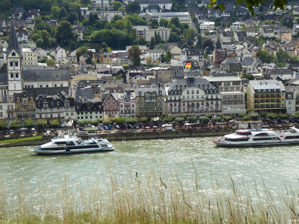 Hotel Garni Guenther Boppard Eksteriør billede