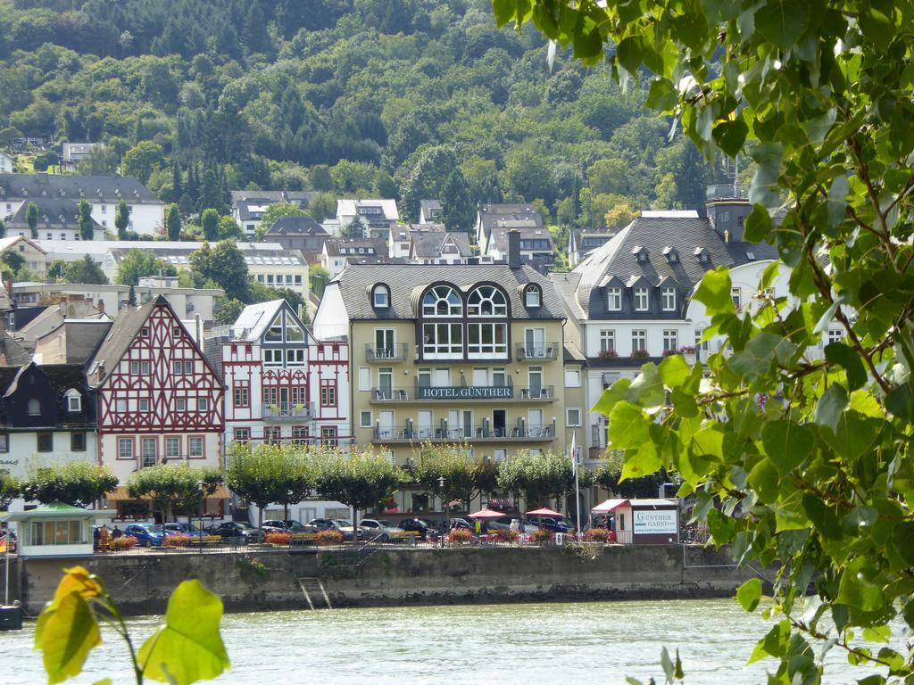 Hotel Garni Guenther Boppard Eksteriør billede