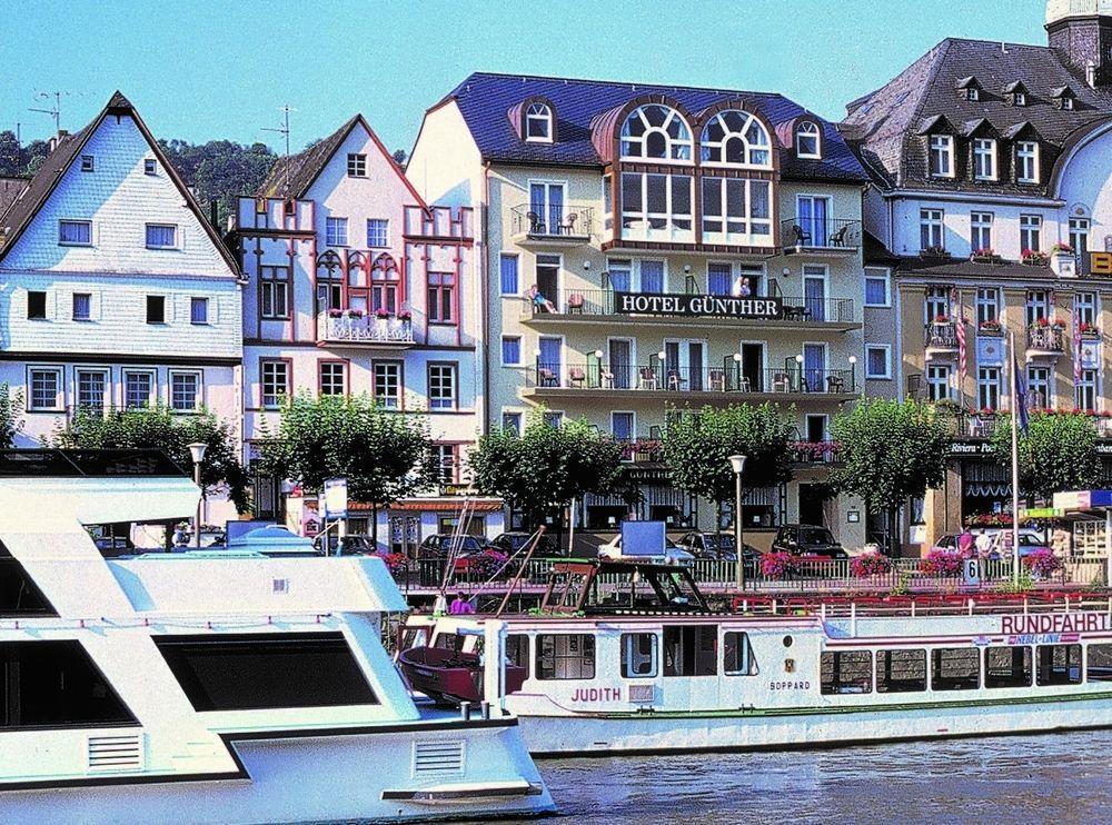 Hotel Garni Guenther Boppard Eksteriør billede