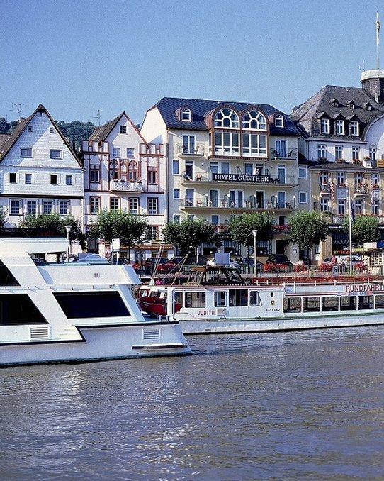 Hotel Garni Guenther Boppard Eksteriør billede