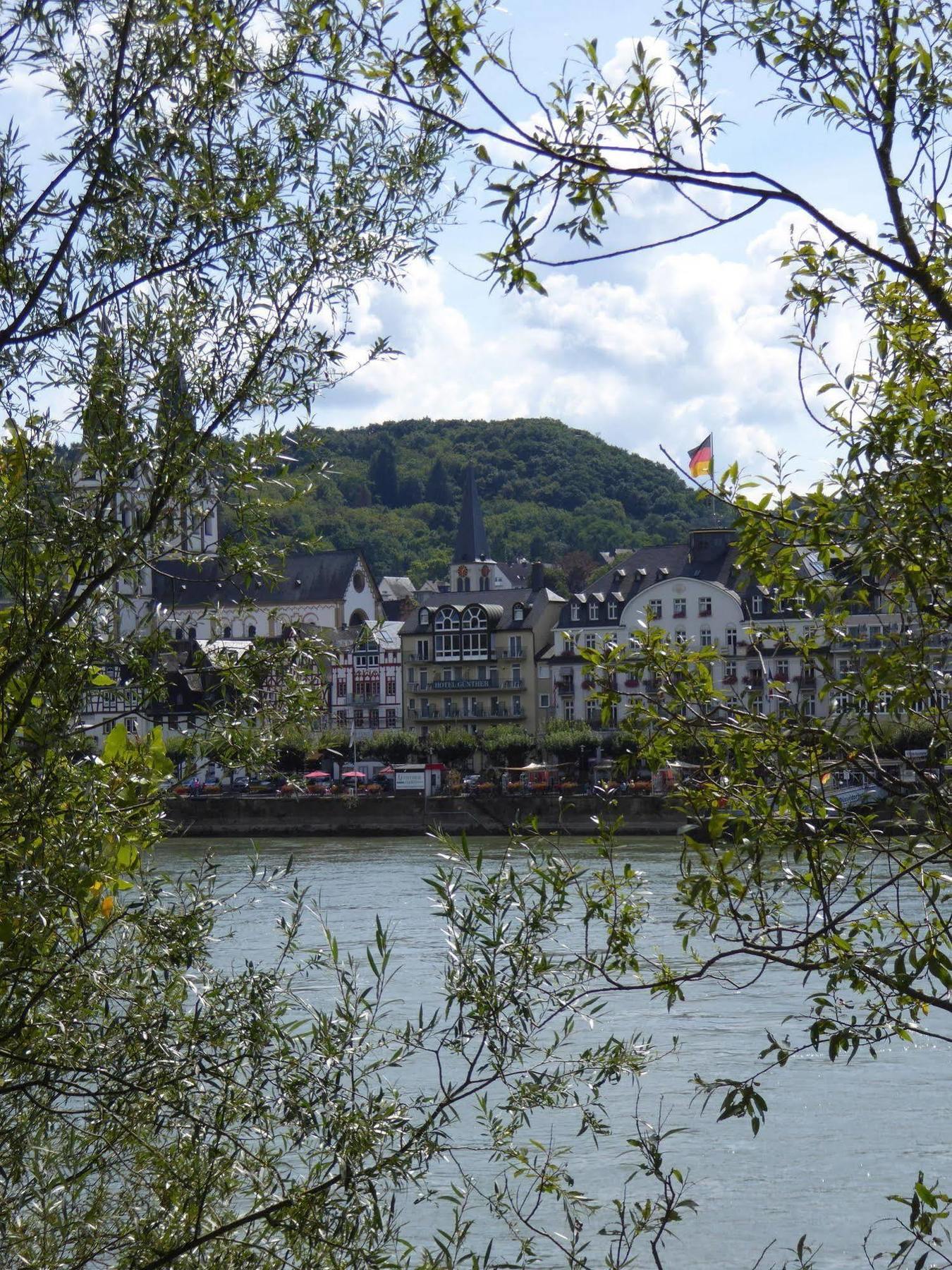 Hotel Garni Guenther Boppard Eksteriør billede