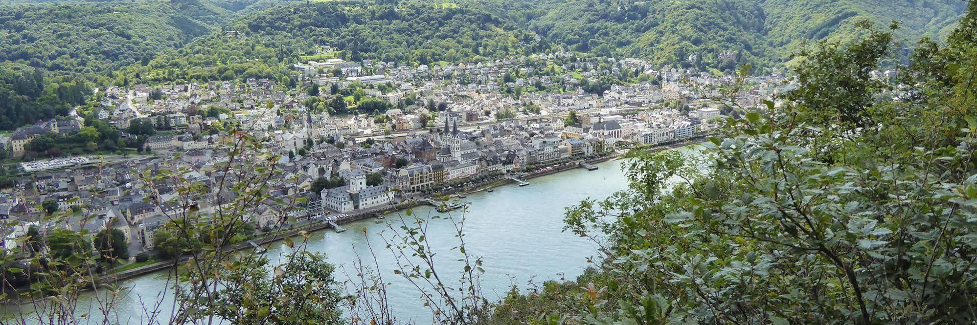 Hotel Garni Guenther Boppard Eksteriør billede