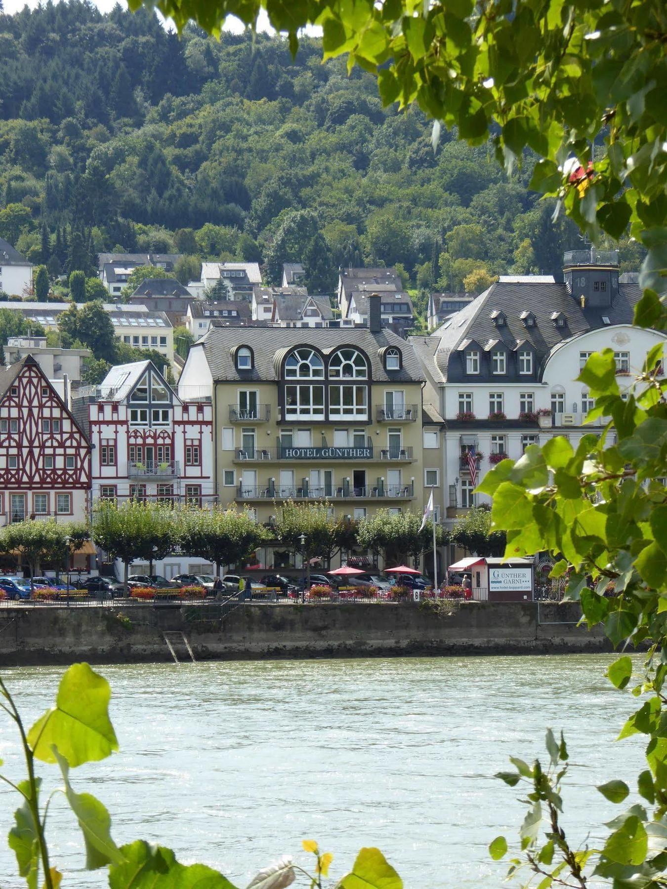 Hotel Garni Guenther Boppard Eksteriør billede