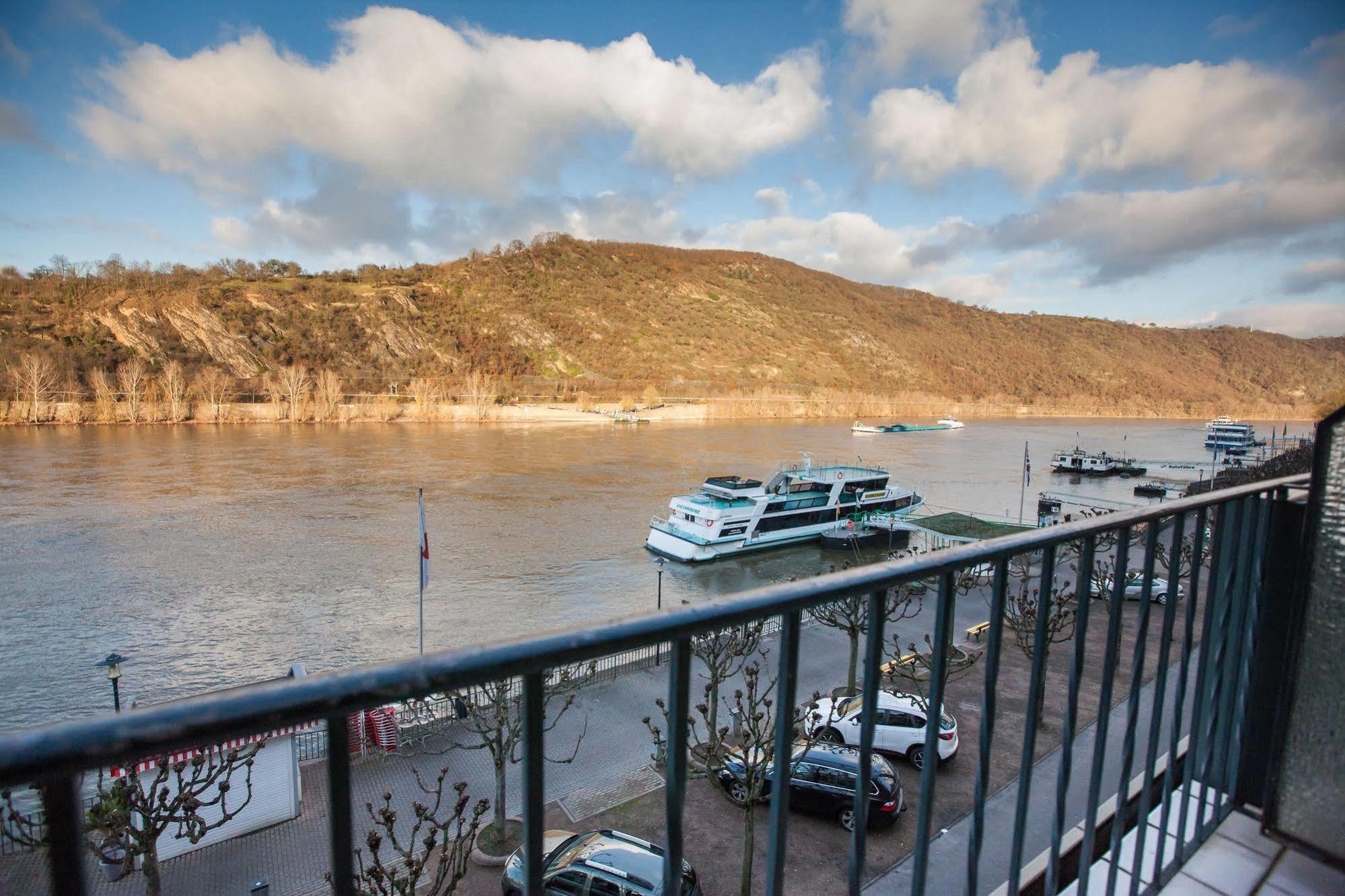 Hotel Garni Guenther Boppard Eksteriør billede