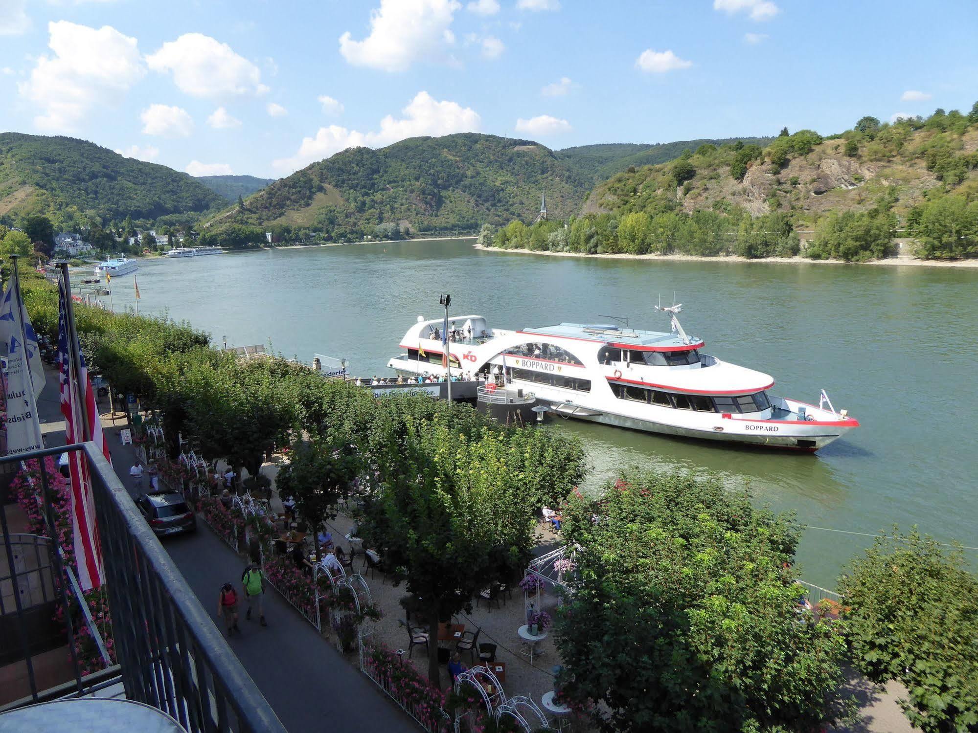 Hotel Garni Guenther Boppard Eksteriør billede