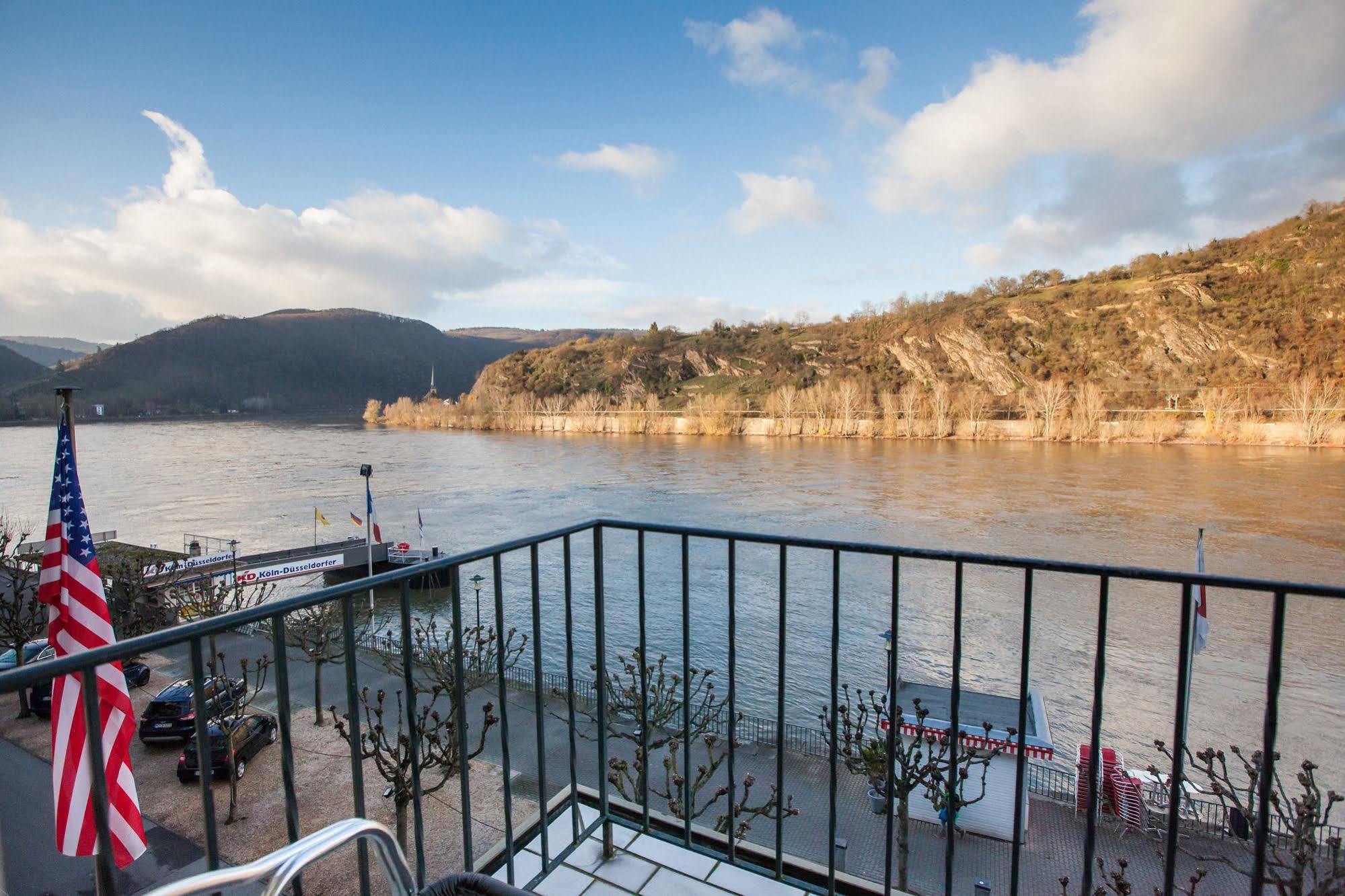 Hotel Garni Guenther Boppard Eksteriør billede